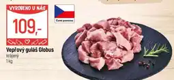 Globus Vepřový guláš Globus nabídka
