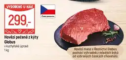 Globus Hovězí pečeně z kýty Globus nabídka