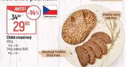 Globus Chléb vícezrnný nabídka
