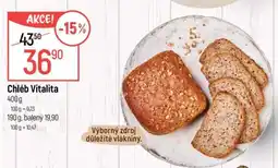 Globus Chléb Vitalita nabídka