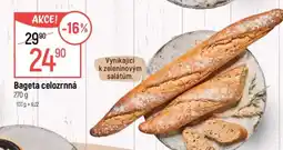 Globus Bageta celozrnná nabídka