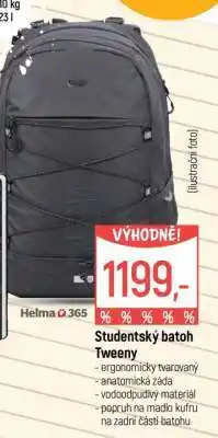Globus Studentský batoh Tweeny nabídka