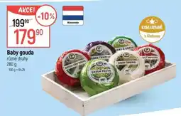 Globus Baby gouda nabídka