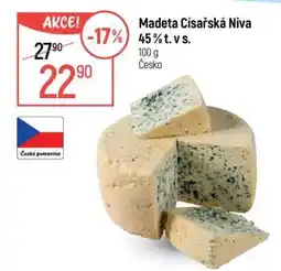 Globus Madeta Císařská Niva 45 % t. v s nabídka
