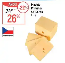 Globus Madeta Primator 45 % t. v s nabídka