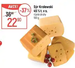 Globus Sýr Krolewski 45% t.v s nabídka