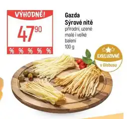 Globus Gazda Sýrové nitě nabídka