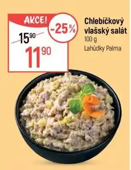 Globus Chlebíčkový vlašský salát nabídka