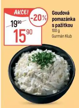 Globus Goudová pomazánka s pažitkou nabídka