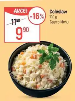 Globus Coleslaw nabídka
