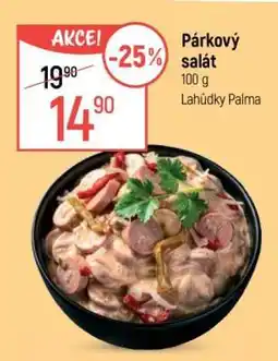 Globus Párkový salát nabídka