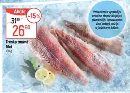 Globus Treska tmavá – filet nabídka