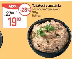 Globus Tuňáková pomazánka nabídka