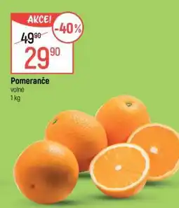 Globus Pomeranče volné nabídka