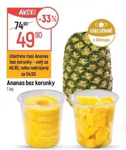 Globus Ananas bez korunky nabídka