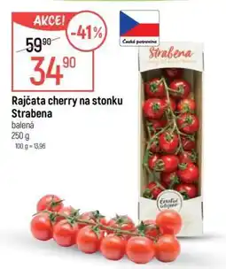 Globus Rajčata cherry na stonku Strabena nabídka