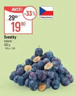 Globus Švestky nabídka