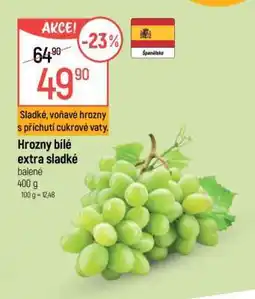 Globus Hrozny bílé extra sladké nabídka