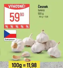 Globus Česnek balený nabídka