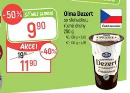Globus Olma Dezert nabídka