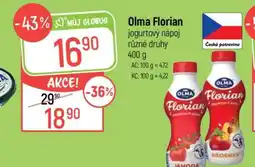 Globus Olma Florian jogurtový nápoj nabídka