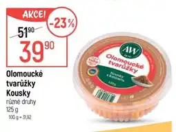 Globus Olomoucké tvarůžky kousky nabídka
