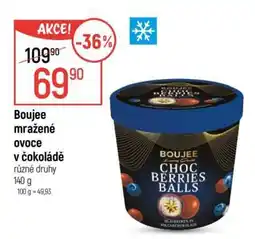 Globus Boujee mražené ovoce v čokoládě nabídka