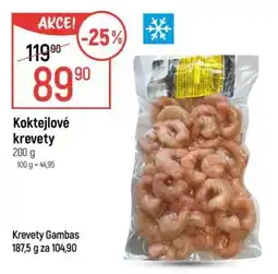 Globus Koktejlové krevety nabídka