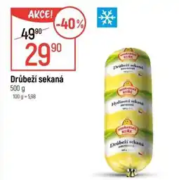 Globus Drůbeží sekaná nabídka
