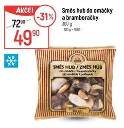 Globus Směs hub do omáčky a bramboračky nabídka