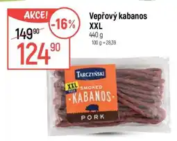 Globus Vepřový kabanos XXL nabídka
