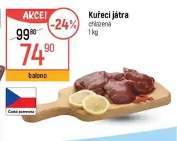 Globus Kuřecí játra nabídka