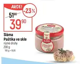 Globus SLÁMA PAŠTIKA VE SKLE nabídka