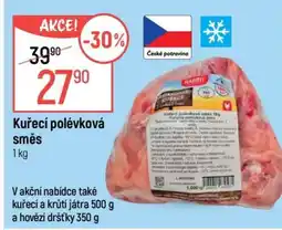 Globus Kuřecí polévková směs nabídka