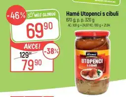 Globus Hamé Utopenec s cibulí nabídka