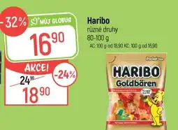Globus Haribo nabídka
