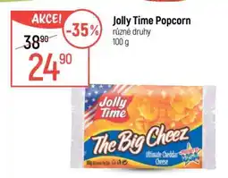 Globus JOLLY TIME POPCORN nabídka