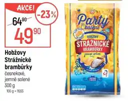 Globus Hobžovy Strážnické brambůrky nabídka