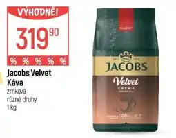 Globus Jacobs Velvet káva nabídka