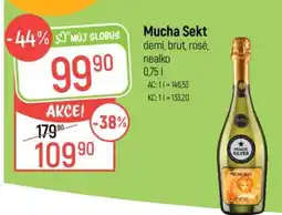 Globus Mucha sekt nabídka