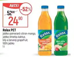 Globus Relax PET nabídka