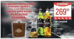 Globus Clan Campbell nabídka