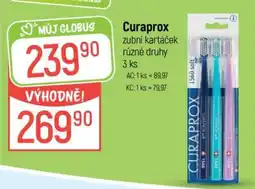 Globus Curaprox zubní kartáček nabídka
