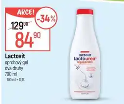Globus Lactovit Sprchový gel nabídka