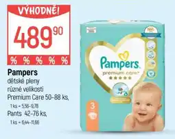 Globus Pampers nabídka