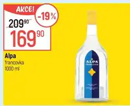 Globus Alpa francovka 1000 ml nabídka