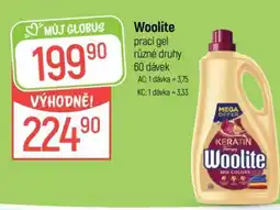 Globus Woolite nabídka