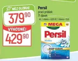 Globus Persil Prací prášek nabídka