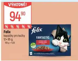Globus Felix kapsičky pro kočky nabídka