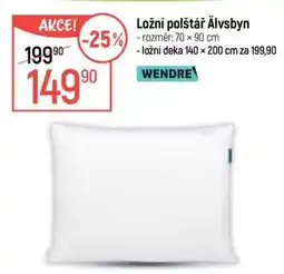 Globus Ložní polštář Älvsbyn nabídka